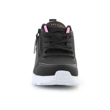 Skechers UNO LITE EASY ZIP 310387L-BKRG Black/Rose Gold