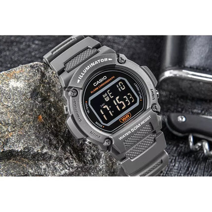 Vyriškas laikrodis CASIO W-219H-8BVDF + dėžutė