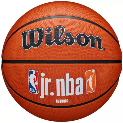 Wilson Jr NBA Logo Auth Outdoor Basketball WZ3011801XB6