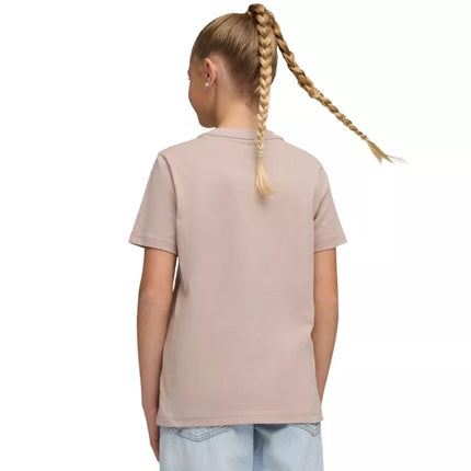 Puma ESS Centered Cat Logo Tee for kids pink 692972 89