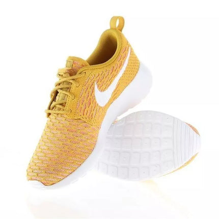 Rosherun Flyknit W batai 704927-700 Nike