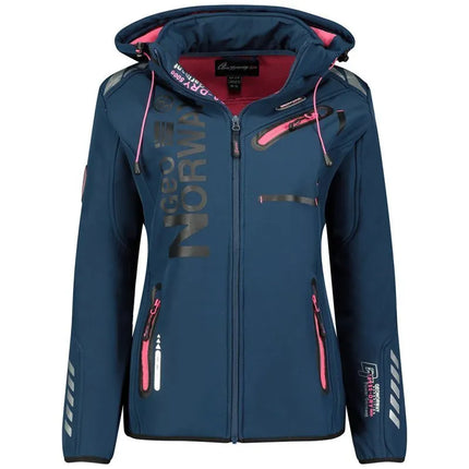 Geographical Norway WU8087F/GNO - Navy Flashy Pink