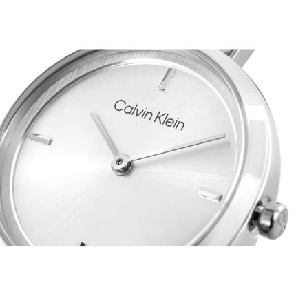 CALVIN KLEIN Ikoniškas Moterims skirtas laikrodis 25200181 + DĖŽUTĖ