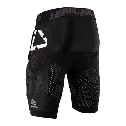 LEATT Impact Shorts 3DF 4.0 Protective Shorts, Size M, Black