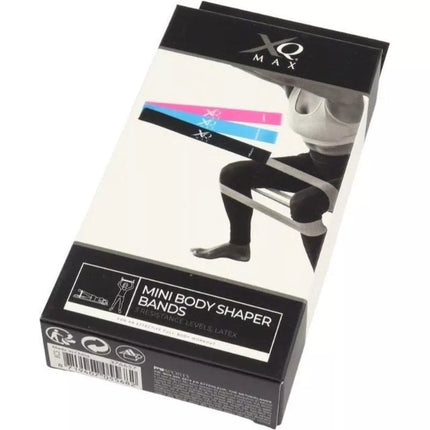 SET OF 3 STRETCH BANDS FOR EXERCISES XQMAX