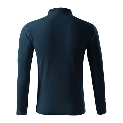 Malfini Pique Polo LS M MLI-22102 Marškinėliai