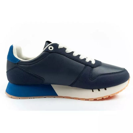 US Polo Assn sports shoes sneakers men's fashionable comfortable blue