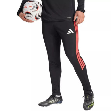 adidas Tiro 26 League Vyriškos Klasikinės Treniruočių Kelnės Juodos ir Raudonos JY7242
