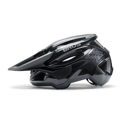 Rockbros LK-99 Mountain Bike Helmet with Adjustable Visor and Magnetic Closure 58-62 cm - Black