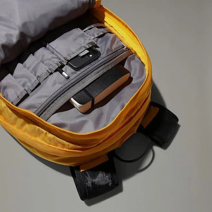 The North Face Borealis Classic Backpack Black, Orange Nylon