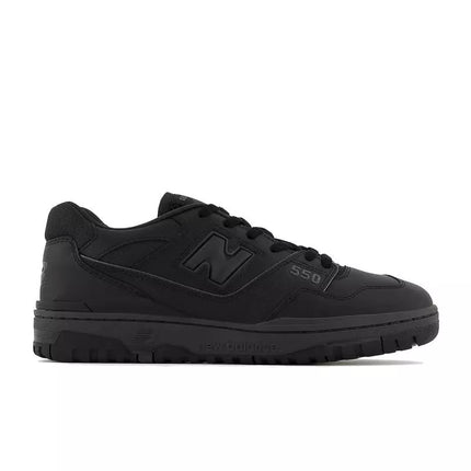 New Balance 550 juodi žemi kedai - BB550BBB