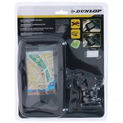 DUNLOP UNIVERSAL DVIRAČIO DĖKLAS TELEFONUI SU RATUKU