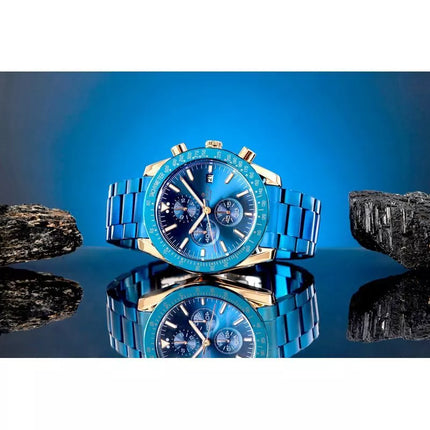 Giewont Chronograph Sapphire Blue Copper Men's Watch GW8720-B5