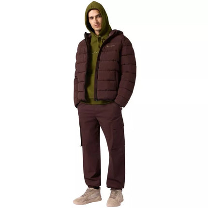 Champion Hooded Sweatshirt Men's Olive 220271 GS585