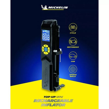 MICHELIN akumuliatorinis kelioninis kompresorius
