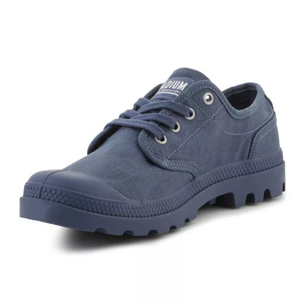Palladium Pampa Oxford 02351-481 vintažinė indigo spalva