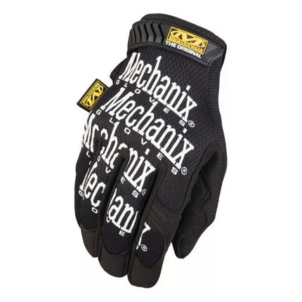 Mechanix THE ORIGINAL BLACK gloves size M