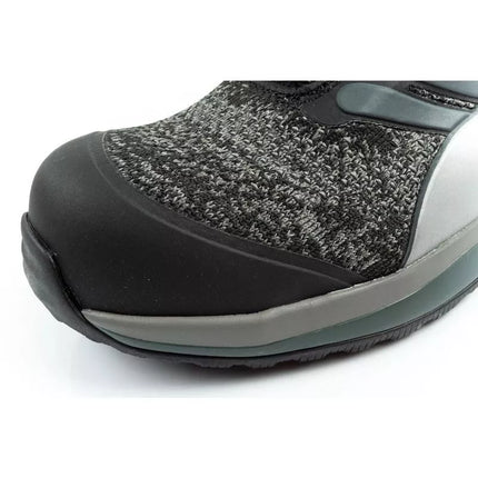 Puma Charge Juodi žemi su Disku S1P ESD HRO SRC darbo batai Juodi BOA