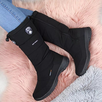 American Club W AM613 vandeniui atsparūs sniego batai