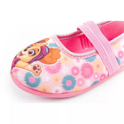 Leomil Paw Patrol vaikiškos balerinos šlepetės rožinės