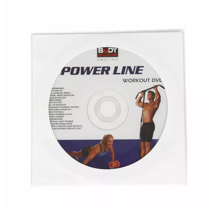 Body Sculpture Fitness Power BB 712 volelis, ratas