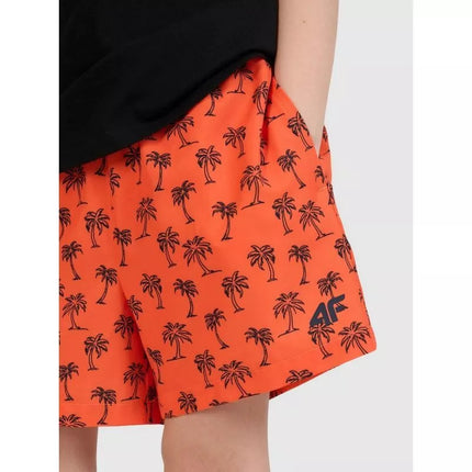 Boys' boardshorts 4F 4FJRSS25UBDSM183-70S