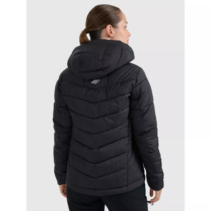 Moteriška turistinė striukė su Primaloft Silver užpildu 4FRAW25TDJAF0792-20S