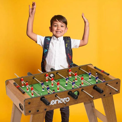 WOODEN FOOTBALL TABLE 69x36.5x65CM ENERO