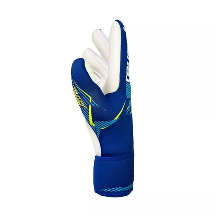 Reusch Fastgrip Advance Junior goalkeeper gloves blue 5672200 4994