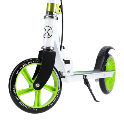 Scooter HM0180 green Nils Extreme