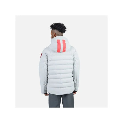 Rossignol Hero Blackside Puffy Jkt Jacket Gray