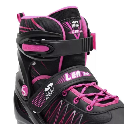 SMJ UT 103 Lea 2in1 roller skates