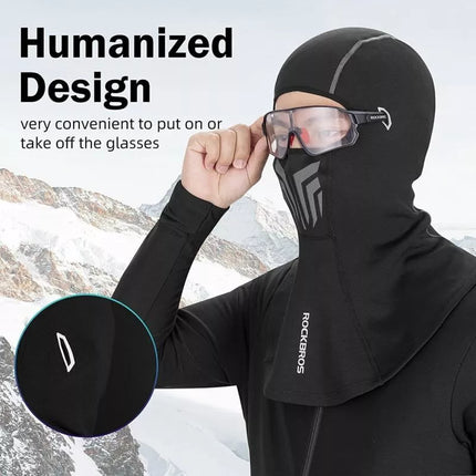 Rockbros sports balaclava/mask YPP047 black