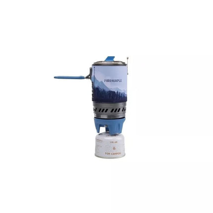 Fire Maple FMS-X5 Polaris virimo sistema Kempingo viryklė, mėlyna