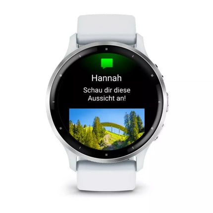 Garmin Venu 3 45 mm Baltas Laikrodis