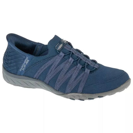 Skechers Slip-ins: Lengvas Kvėpavimas - Judėk Laisvai 100593-NVY Tamsiai Mėlyna 36