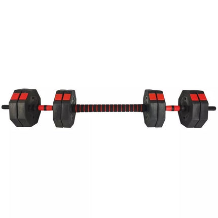 COMPOSITE Dumbbell KETTLEBELL 4IN1 20KG ENERO FIT