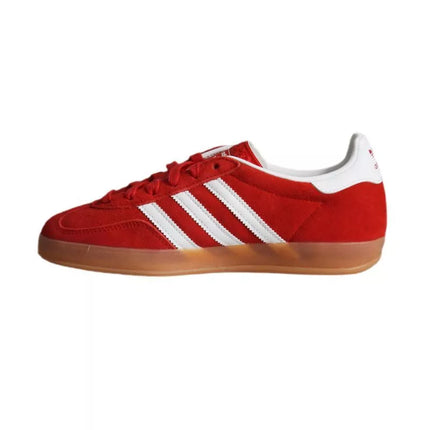 Adidas Gazelle Indoor Women's Sports Shoes Red - JI2063