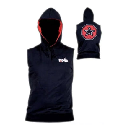 TOP TEN MMA sleeveless sports sweatshirt