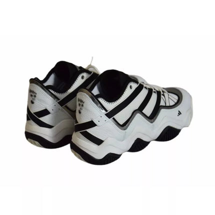 Adidas Top Ten 2010 Vyriški Krepšinio Bateliai Balti Juodi - HR0099