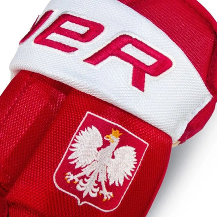 Bauer Vapor Pro ledo ritulio pirštinės suaugusiesiems