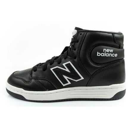 New Balance 480 vyriški aulinukai, juodi