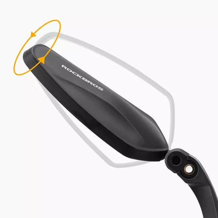 Rockbros 26210001004 Rearview Right Bicycle Mirror - Black