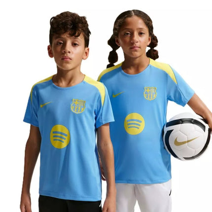 Nike Jaunimo FC Barcelona 4-asis marškinėlis FZ1417-413
