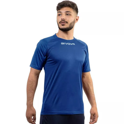 Givova Capo MC M MAC03 0002 Marškinėliai