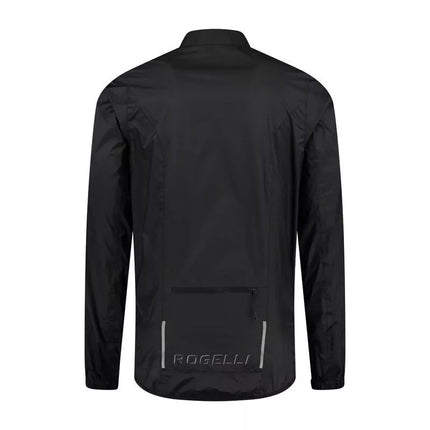Rogelli CORE Lietaus striukė juoda 2XL