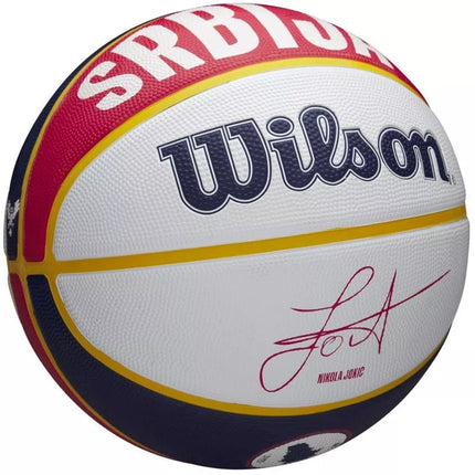 Wilson NBA Žaidėjo Krepšinio Kamuolys Nikola Jokic WZ4006701XB