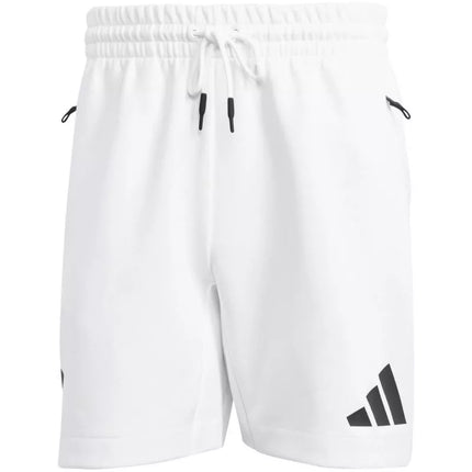 Men's adidas ZNE shorts white JJ4893