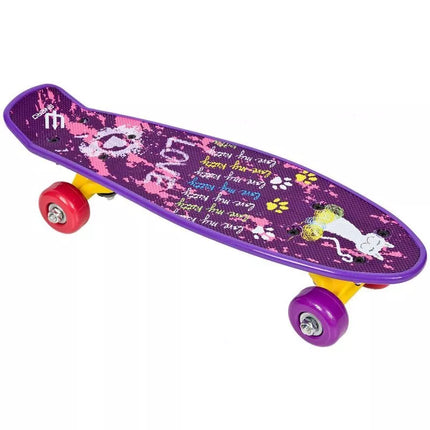 Plastikinė mini riedlentė LOVE KITTY ENERO