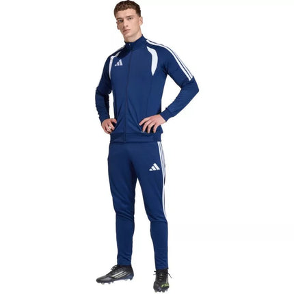 Men's adidas Tiro 26 League Training Navy Blue Sweatshirt JY7205
